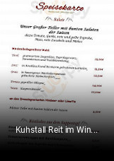 Kuhstall Reit im Winkl online reservieren
