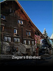 Ziegler's Basebeiz tisch buchen