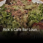 Rick`s Cafe Bar Lounge Restaurant tisch reservieren
