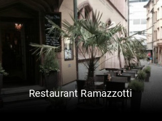 Jetzt bei Restaurant Ramazzotti einen Tisch reservieren