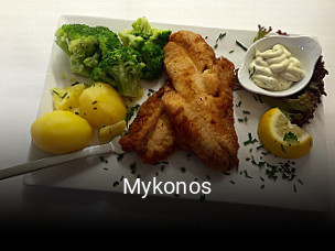Mykonos tisch reservieren