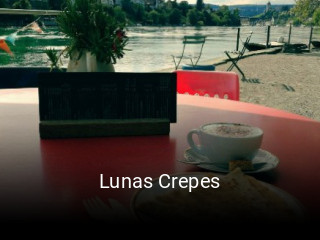 Jetzt bei Lunas Crepes einen Tisch reservieren