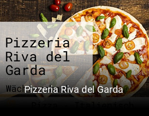 Pizzeria Riva del Garda tisch buchen