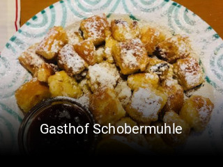 Gasthof Schobermuhle tisch reservieren