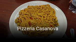 Pizzeria Casanova tisch buchen