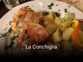 Jetzt bei La Conchiglia einen Tisch reservieren