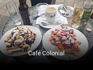 Café Colonial tisch reservieren