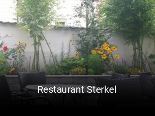 Restaurant Sterkel online reservieren