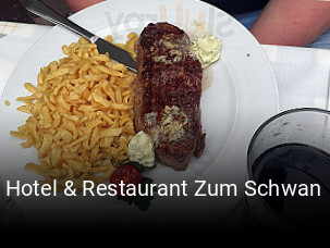 Hotel & Restaurant Zum Schwan online reservieren