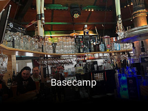 Basecamp tisch reservieren