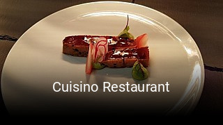 Cuisino Restaurant online reservieren