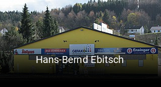 Hans-Bernd Ebitsch reservieren