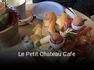 Jetzt bei Le Petit Chateau Cafe einen Tisch reservieren