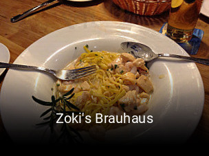 Zoki's Brauhaus tisch reservieren