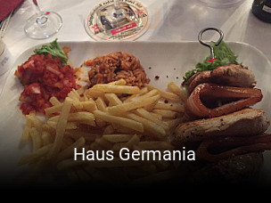 Haus Germania online reservieren