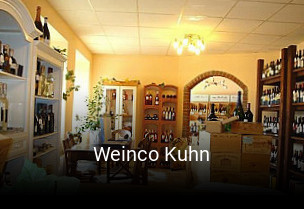 Weinco Kuhn online reservieren
