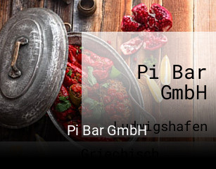Pi Bar GmbH tisch buchen