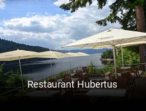 Restaurant Hubertus tisch reservieren