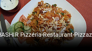 AL BASHIR Pizzeria-Restaurant-Pizzazustellung tisch buchen