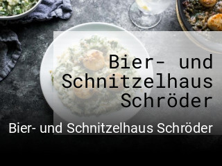 Bier- und Schnitzelhaus Schröder tisch buchen