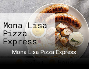 Mona Lisa Pizza Express tisch reservieren