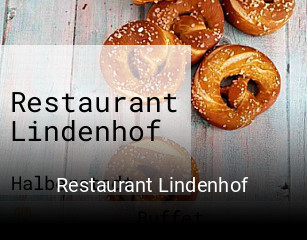 Restaurant Lindenhof online reservieren
