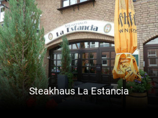 Steakhaus La Estancia online reservieren