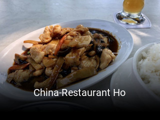 China-Restaurant Ho tisch reservieren