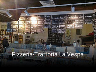 Jetzt bei Pizzeria-Trattoria La Vespa einen Tisch reservieren