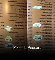 Pizzeria Pescara online reservieren