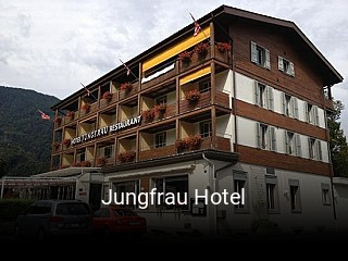 Jungfrau Hotel reservieren