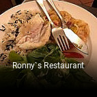 Jetzt bei Ronny`s Restaurant einen Tisch reservieren