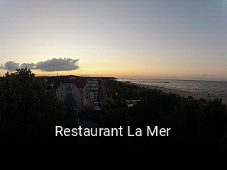 Restaurant La Mer tisch reservieren