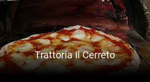 Jetzt bei Trattoria Il Cerreto einen Tisch reservieren