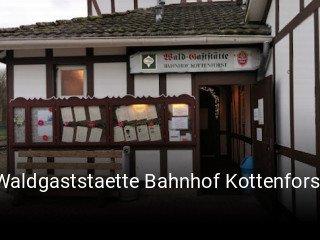 Waldgaststaette Bahnhof Kottenforst online reservieren