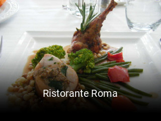 Jetzt bei Ristorante Roma einen Tisch reservieren