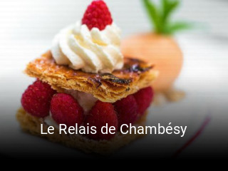 Jetzt bei Le Relais de Chambésy einen Tisch reservieren