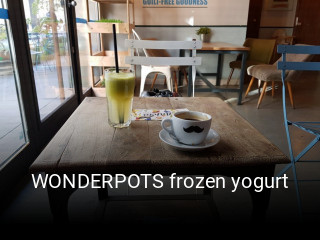 WONDERPOTS frozen yogurt online reservieren