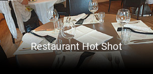 Restaurant Hot Shot tisch buchen