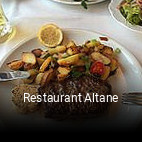 Restaurant Altane online reservieren