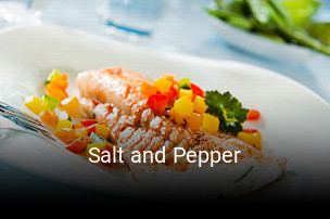 Salt and Pepper tisch reservieren