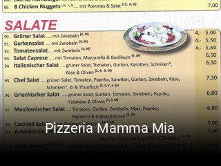 Pizzeria Mamma Mia reservieren