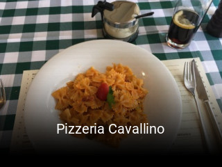 Jetzt bei Pizzeria Cavallino einen Tisch reservieren