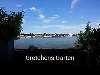Gretchens Garten tisch buchen
