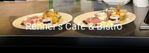 Rehner's Cafe & Bistro tisch reservieren