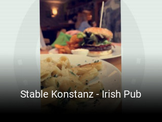 Stable Konstanz - Irish Pub tisch reservieren