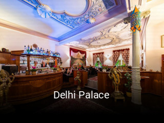 Delhi Palace tisch buchen