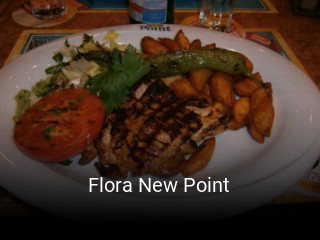 Jetzt bei Flora New Point einen Tisch reservieren