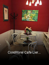 Conditorei Cafe Liersch online reservieren