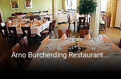 Arno Borcherding Restaurant Kaisersaal online reservieren